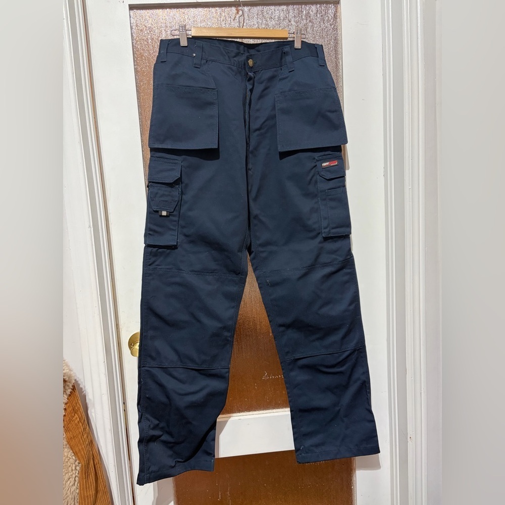 Men's TuffStuff Navy Cargo Pants
